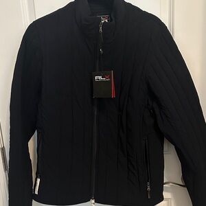Ralph Lauren RLX Black quilted men’s  Jacket NWT